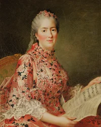 Porträt von Victoire von Frankreich (1733-99)